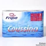 Fripa - Coussina Haushaltstücher 3-lagig (8 Pack à 4 x 51 Bl.)