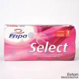 Fripa - Toilettenpapier select TAE, 3-lagig (6 Pack à 8 x 180 Bl.)