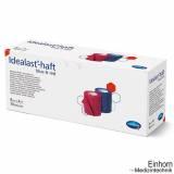 Idealast-haft Color Idealbinde blau 4 m x 4 cm