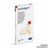 Sorbalgon Classic steril 10 x 20 cm Calcium-Alginat-Kompressen (5 Stck.)