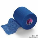 Peha-haft Color blau Fixierbinde 4 m x 6 cm einzeln verpackt