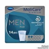 MoliCare Premium MEN PAD 2 Tropfen Inkontinenzeinlagen (14 Stck.)