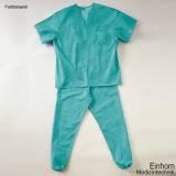 Foliodress Suit (Kasack + Hose) Gr. M, blau