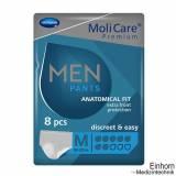 MoliCare Premium MEN PANTS 7 Tropfen Gr. M, Inkontinenzslips (8 Stck.)