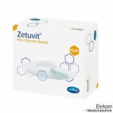 Zetuvit Plus Silicone Border Saugkompressen 20 x 25 cm (10 Stck.)