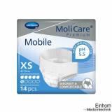 MoliCare Premium Mobile 6 Tropfen Inkontinenzslips Gr. XS (14 Stck.)