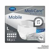 MoliCare Premium Mobile 10 Tropfen Inkontinenzslips Gr. L (14 Stck.)