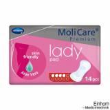 MoliCare Premium lady pad 4 Tropfen Inkontinenzeinlagen (14 Stck.)