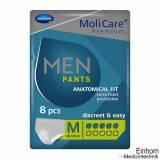 MoliCare Premium MEN PANTS 5 Tropfen Gr. M, Inkontinenzslips (8 Stck.)