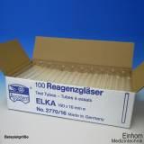 Reagenzgläser ELKA, normalwandig 200 mm x Ø 30 mm (50 Stck.)