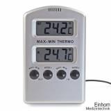 Maxima-Minima-Thermometer, elektronisch, CE