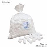 TEMEDIA Schlinggazetupfer, unsteril, walnussgroß dopp., hutform (500 Stck.)
