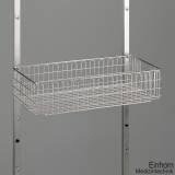Sterilgutkorb 575 x 280 x 135 mm für 1/2 StE mit Grifföffnung (Edelstahl epoliert)