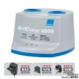 KaWe MedCharge 4000 Ladestation für Ladegriffe 2,5 V/3,5 V (kpl. mit Netzteil und wechselbarem Netzs