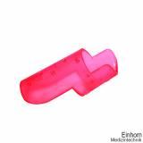 Fingerschiene nach Stack für Knopflochfinger, neon pink Gr. 4