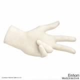 Sentina Ambidextrous U.-Handschuhe PF Latex, unsteril Gr. 6 - 7 S (100 Stck.)