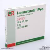 Lomatuell PRO Polyesterfaser-Gittertüll steril, 10 x 10 cm (8 Stck.)