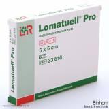 Lomatuell PRO Polyesterfaser-Gittertüll steril, 5 x 5 cm (8 Stck.)