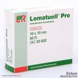 Lomatuell PRO Polyesterfaser-Gittertüll steril, 10 x 10 cm (50 Stck.)