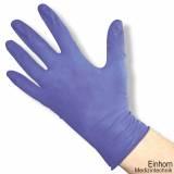 Nitril U.-Handschuhe saphir, Gr. XL unsteril puderfrei (100 Stck.)