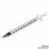 HENKE-JECT Tuberkulinspritzen LDS 1 ml 3-tlg., mit Spardorn, steril (100 Stck.)