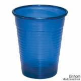 Mundspül- / Laborbecher 180 ml blau (100 Stck.)