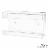 Handschuhbox-Halterung XL, aus Plexiglas/Acryl, transparent