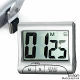 Digital Timer mit großem Display silber