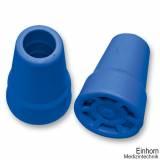 Gehhilfe-Kappe blau 19 mm