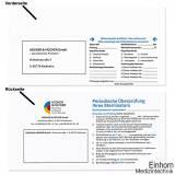 Sporentestkarte mit 5 Prüfindikatoren zur mikrobiologischen Überprüfung (von Sterilisatoren und Desi