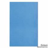 Dental-Trayeinlagen/-Filterpapier 18 x 28 cm, blau (250 Blatt)