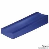 Injektionskissen Gabi 45 x 15 x 8/4 cm PVC-Bezug dunkelblau