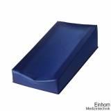 Injektionskissen Gabi 30 x 15 x 7,5/4 cm PVC-Bezug dunkelblau