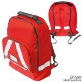 Notfallrucksack ''WasserStopp'' ratiomed klein, rot