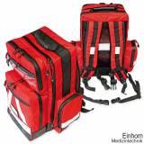 Notfallrucksack ''WasserStopp'' ratiomed groß, rot, leer