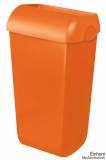 Abfalleimer Kunststoff orange 23 Ltr.