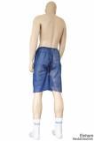 Vlies-Koloskopie-Hose (Shorts) ratiomed Gr. XL,120 x 65 cm dunkelblau (10 Stck.)