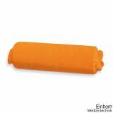 Nackenrollenbezug Frottee orange, für Rollen 50 cm