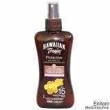 Hawaiian Tropic Glowing Protection Dry Spray Oil 200 ml LSF 15