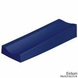 Injektionskissen Ava, 45 x 15 x 7.5/4 cm -zur Zeit nicht lieferbar- (PU-beschichtet, dunkelblau)