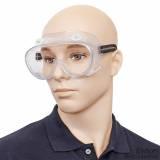 Vollsicht-Schutzbrille mit indirekter Belüftung und Antibeschlag