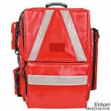 Notfallrucksack ''WasserStopp'' PROFI PLANE, rot, leer