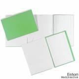 Karteimappen DIN A4 quer grün für alle Fachrichtungen (100 Stck.)