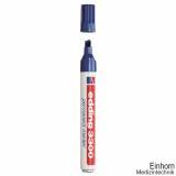 Farbmarkierer blau