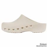 mediPlogs OP-Schuhe ohne Fersenriemen weiß, Gr. 41