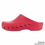 mediPlogs OP-Schuhe ohne Fersenriemen fuchsia, Gr. 42