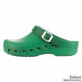 mediPlogs OP-Schuhe mit Fersenriemen grün, Gr. 36