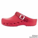 mediPlogs OP-Schuhe mit Fersenriemen fuchsia, Gr. 38