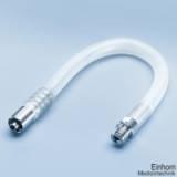 E 792 Silikonschlauch mit Anschluss LL männlich (160 mm) (4 Stck.) (#12670280#)