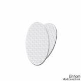 ELASTUS-SilkSkin med Pflaster oval, weiß, 8,5 x 4,8 cm (20 Stck.)